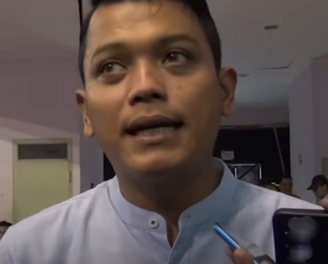 Panitia Pertandingan, Ichwan Rossadi. [Instagram]