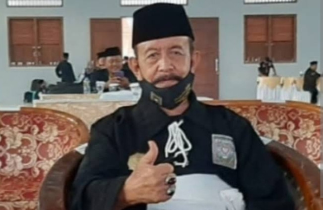Ketua PSHT Pusat Moerdjoko.  [Int]
