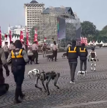 Ini 7 Fungsi Robot Humanoid Polisi yang Akan Dipamerkan di Hari Bhayangkara