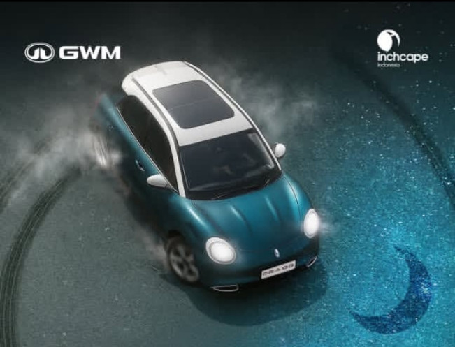 GWM ORA 03 juga menjadi satu-satunya BEV Hatchback di kelasnya yang dilengkapi Panoramic Sunroof. [Instagram]