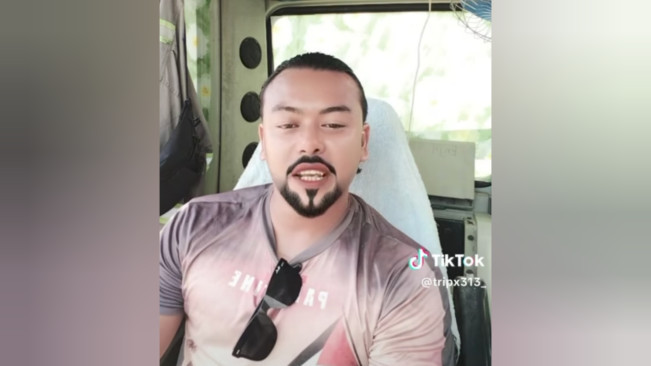 Pemilik akun yang hina Bobby Nasution. [TikTok]