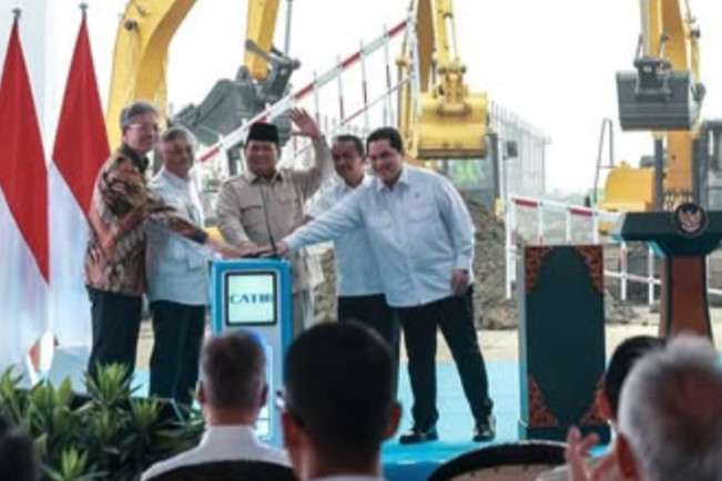 Presiden RI Prabowo Subianto yakin swasembada energi bisa terwujud dengan membangun PLTS. [Instagram]