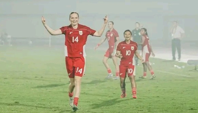 Live Streaming dan Siaran TV Laga Timnas Putri Indonesia vs China Taipei Malam Ini