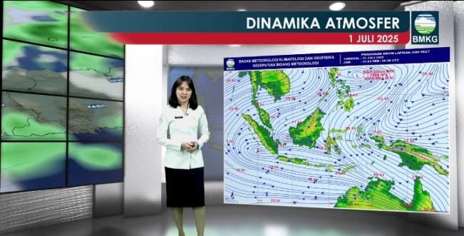 BMKG Keluarkan Peringatan Dini, Hujan Lebat Landa Sejumlah Wilayah Indonesia 1-2 Juli