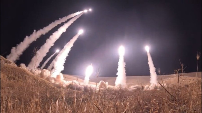 Iran Kembali Bombardir Tel Aviv, Sasar Infrastruktur Energi Militer Israel