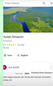 Rating bintang 1 yang diberikan warganet Indonesia lengkap dengan komentar yang beragam. [Instagram]