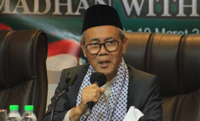 Ketua MUI Bidang Hubungan Luar Negeri dan Kerja Sama Internasional Prof Sudarnoto Abdul Hakim. [Dok MUI]