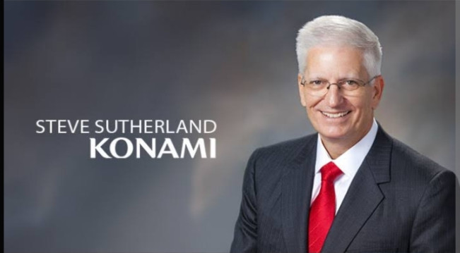 Steve Sutherland jabat korporat di Perusahaan Induk Konami Grup. [Instagram]