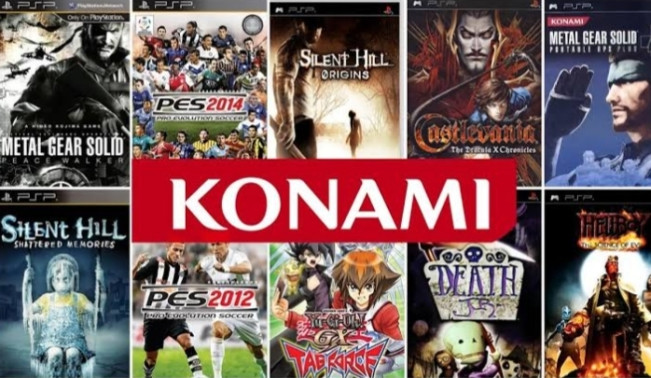 Ilustrasi Game Konami paling populer. [Instagram]