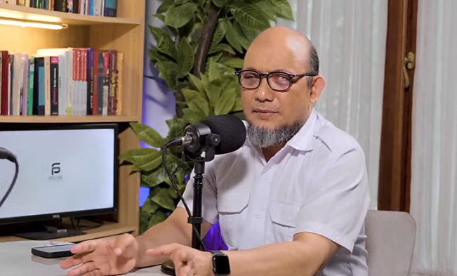 Novel Baswedan ditunjuk menjadi Wakil Kepala Satgassus Optimalisasi Penerimaan Negara. [Instagram]