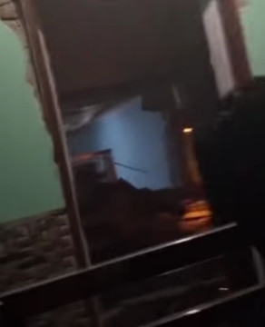 Ledakan keras gegerkan warga Desa Lolisang, Kecamatan Kajang, Kabupaten Bulukumba, Sulawesi Selatan, Selasa (1/7/2025) malam. [Instagram]