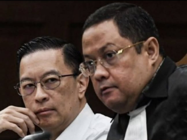 Mantan Menteri Perdagangan  Thomas Trikasih Lembong atau Tom Lembong jalani sidang dugaan korupsi impor gula. [Instagram]