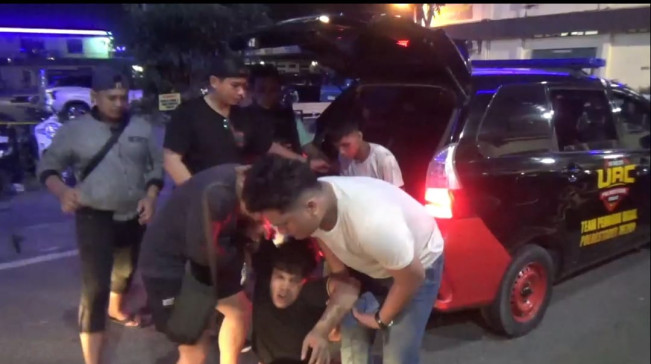 Melawan Ditangkap, Residivis Curanmor di Medan Terkapar Ditembak