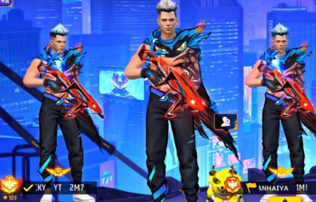 Ilustrasi Fee Fire. [Instagram]