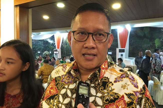 Presiden Direktur Lion Air Group, Capt. Daniel Putut Kuncoro Adi. [Int]