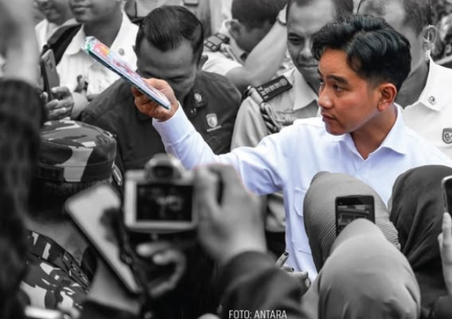 Wakil Presiden Gibran Rakabuming Raka tengah dimakzulkan Forum Purnawirawan TNI.  [Instagram]