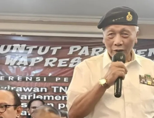 Forum Purnawirawan TNI Ancam Duduki Gedung Parlemen jika Tuntutan Pemakzulan Gibran Tak Diproses