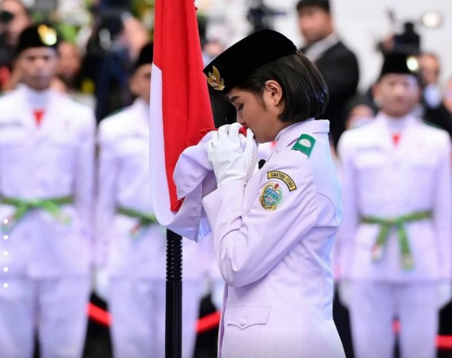 Nama Paskibraka Nasional untuk HUT Ke-80 RI Telah Diumumkan, Berikut Daftarnya!