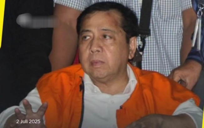 Masa hukuman Setya Novanto berkurang setelah Peninjauan Kembali (PK) disetujui MA. [Instagram]