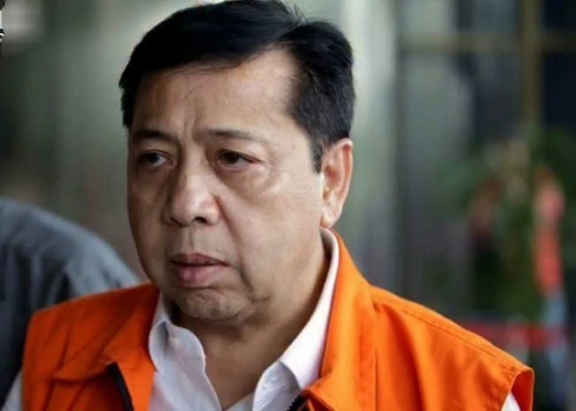 Terpidana kasus korupsi e-KTP, Setya Novanto. [Instagram]