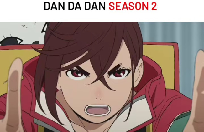 Ilustrasi cuplikan trailer Dan Da Dan Season 2. [Instagram]