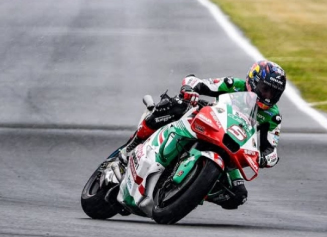 Rider Honda Johann Zarco. [Instagram]
