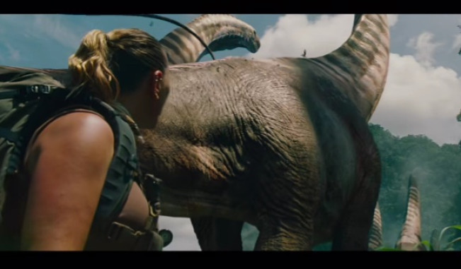 Ilustrasi penggalan trailer Jurassic World Rebirth.  [Instagram]