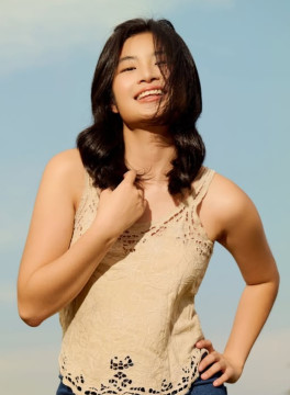 Jacquelyn Chandra artis Indonesia pertama yang tampil dalam film Jurassic World Rebirth.  [Instagram]