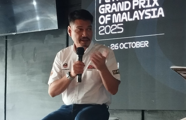 CEO PETRONAS SIC, Azhan Shafriman Hanif. [Instagram]