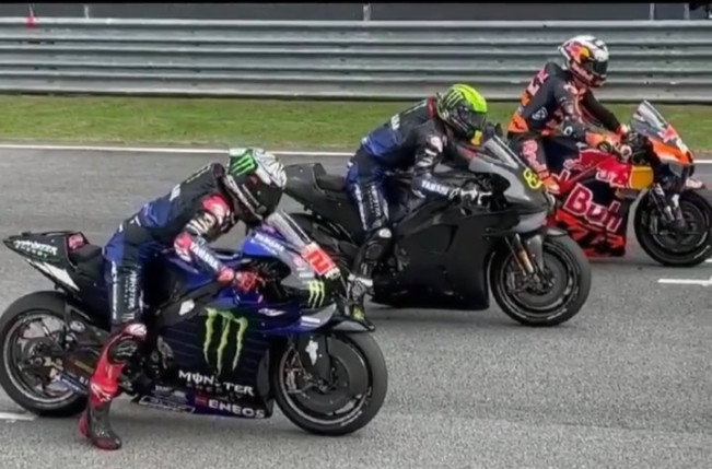 Tur MotoGP Sepang di 4 Kota, Malaysia 'Rayu' Penggemar Indonesia: Mario Aji jadi Magnet
