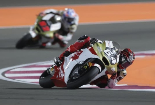 Mario Suryo Aji, pebalap muda asal Indonesia yang kini bersaing di ajang Moto2 World Championship. [Instagram]