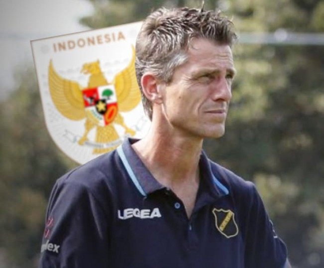 Frank Van Kempen resmi ditunjuk latih Timnas U-20. [Instagram]