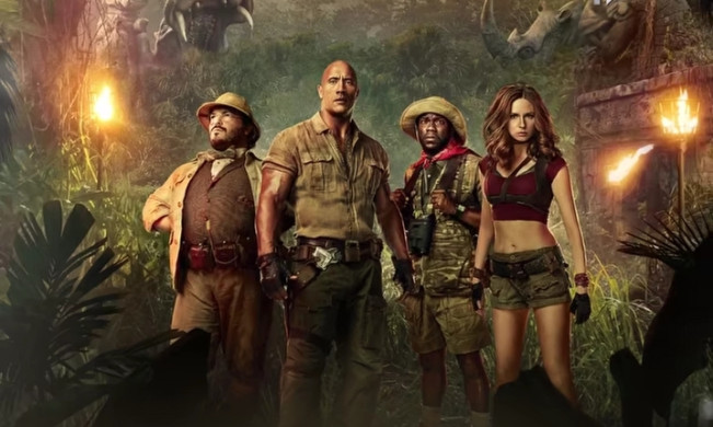Sinopsis Jumanji: Welcome to the Jungle, Bioskop Trans TV Malam Ini!