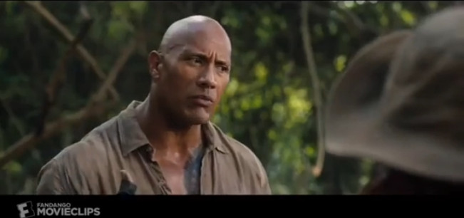 Cuplikan trailer Jumanji: Welcome to The Jungle. [Instagram]