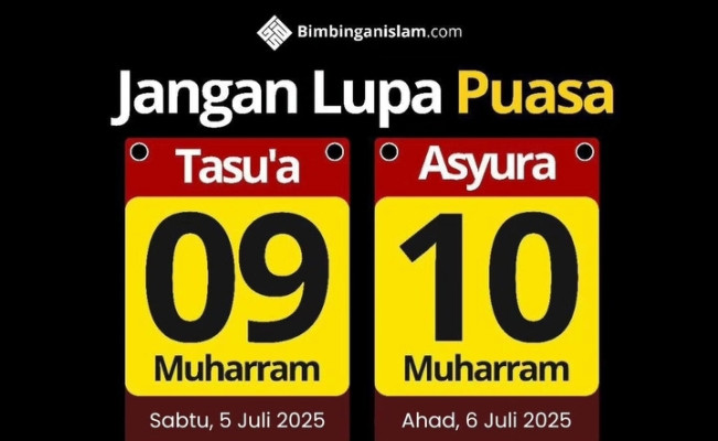 Amalan Puasa Asyura Besok, Berikut Niat dan Doa Buka Puasa serta Tata Caranya
