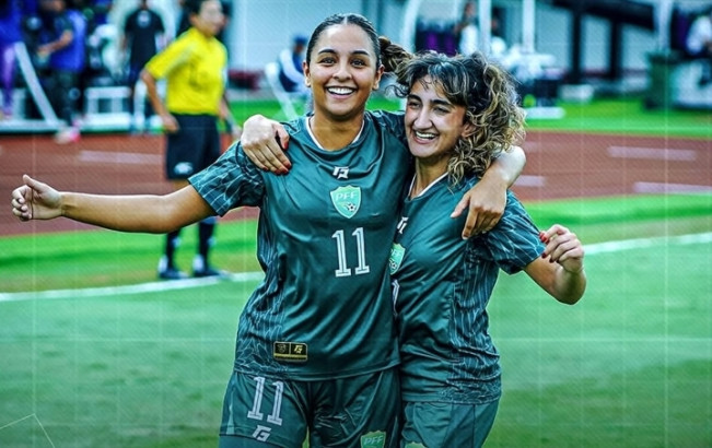 Pakistan Kalahkan Kirgistan 2-1 di Babak Kualifikasi Piala Asia Putri 2026