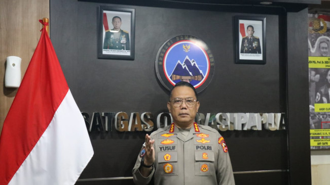  Kasatgas Humas Operasi Damai Cartenz-2025, Kombes Pol. Yusuf Sutejo. [Dok Polri]