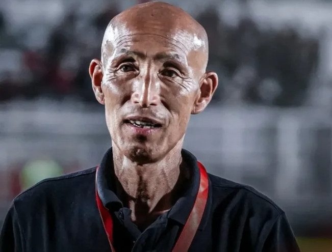 Pelatih Timnas Putri Indonesia, Satoru Mochizuki.  [Instagram]