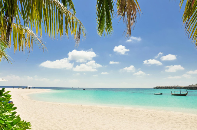 Ilustrasi liburan panjang di pantai. [Pexels]
