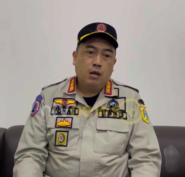 Kepala Pusat Data dan Informasi (Kapusdatin) BPBD DKI Jakarta Mohamad Yohan. [Instagram]