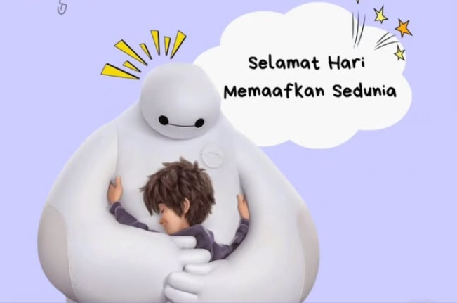 Ilustrasi Hari Memaafkan Sedunia. [Instagram]