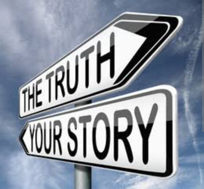 Ilustrasi Hari Menceritakan Kebenaran. [Instagram]