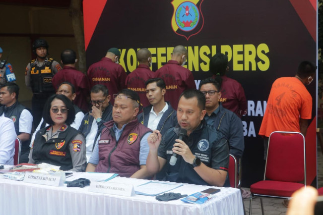 Polisi Ungkap Modus Baru Sindikat Narkoba di Sumut, Rekrut PMI Jadi Kurir