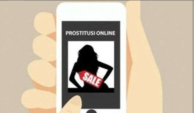 Ilustrasi praktik prostitusi online di IKN. [Instagram]