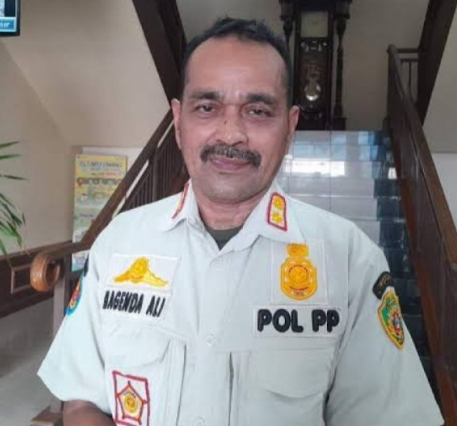 Kepala Satpol PP Kabupaten Penajam Paser Utara Bagenda Ali. [Int] 