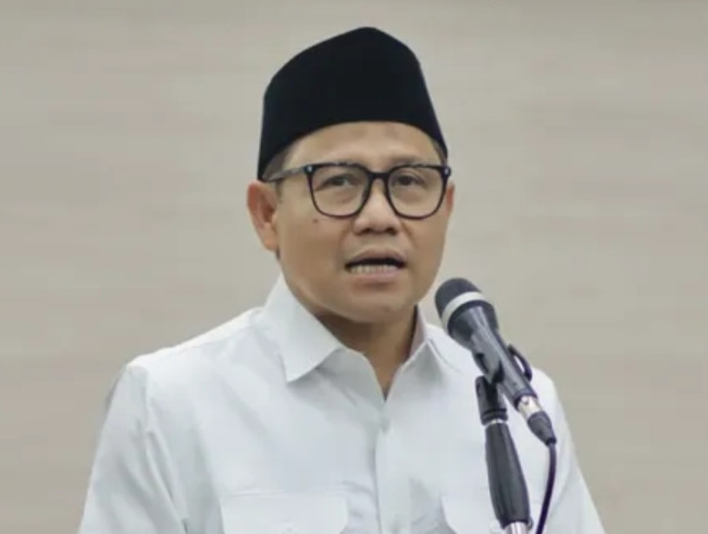 Menteri Koordinator Bidang Pemberdayaan Masyarakat Republik Indonesia Muhaimin Iskandar (Cak Imin). [Instagram]