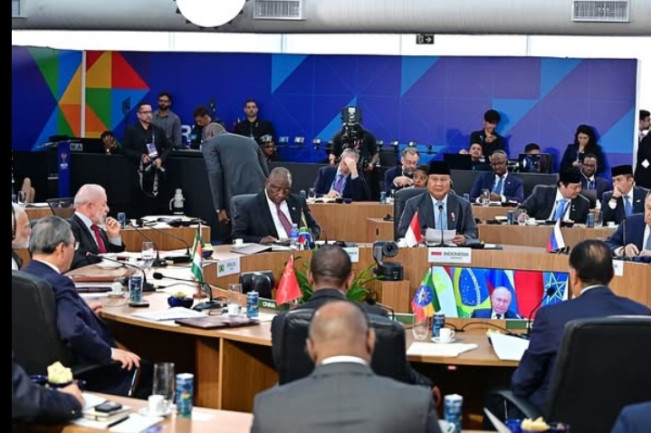 Indonesia bergabung sebagai anggota ke-10 dari total 11 negara BRICS. [Instagram]