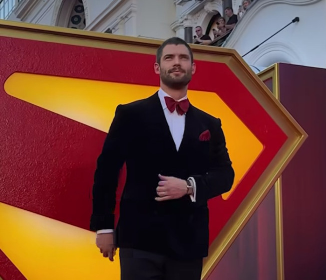 David Corenswet bakal bintangi Film Superman terbaru. [Instagram]