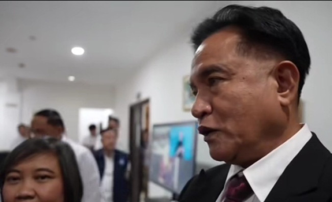 Menko Yusril Ihza Mahendra. [Instagram]