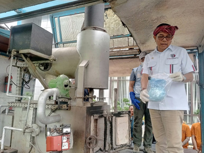 BNN Sumut Ungkap Peredaran 216 Kg Ganja